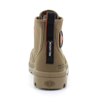 Chaussures montantes à lacet pour adulte PAMPA HI SUPPLY RS olive 78881-307