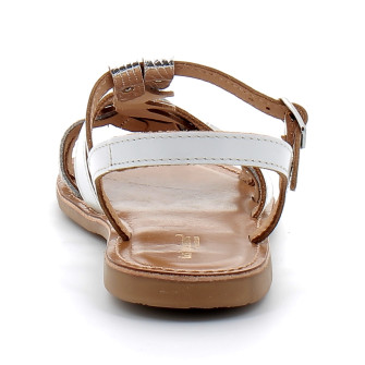 Sandale pour enfant Badami blanc-argent 11615