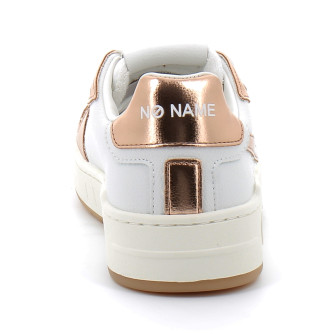 Basket mode pour femme KELLY SNEAKER blanc-or du 36 au 41-onccgm043b