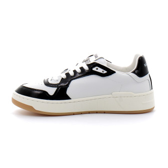 Basket mode pour femme KELLY SNEAKER blanc-noir du 36 au 41-onccgm04a1