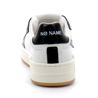 Basket mode pour femme KELLY SNEAKER blanc-noir du 36 au 41-onccgm04a1