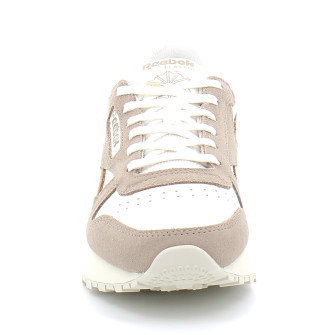 Basket à lacet pour femme Classic Leather SP white/dune 100033442/ie4883