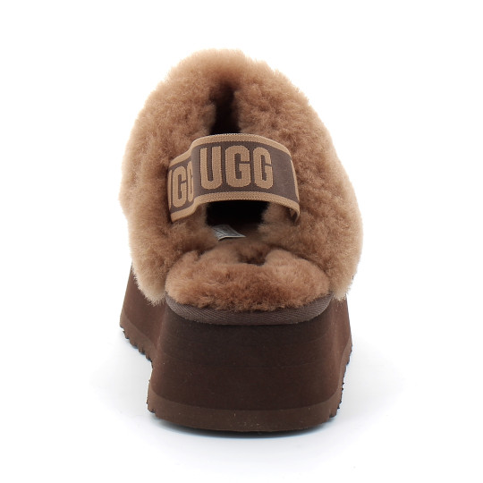 ugg funkette chaussons burnt cedar 1113474-bcdr