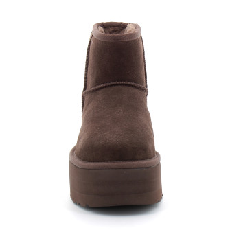 Botte Classic Mini À Platforme burnt cedar 1134991-bcdr