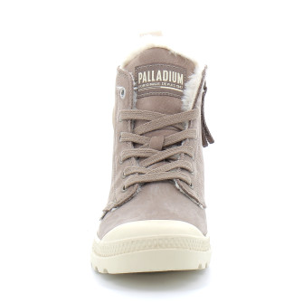 Chaussures montantes à fermeture éclair pour adulte PAMPA HI ZIP WL taupe 95982-212-m