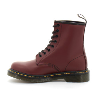 BOOTS 1460 EN CUIR SMOOTH À LACETS cherry red smooth 11822600