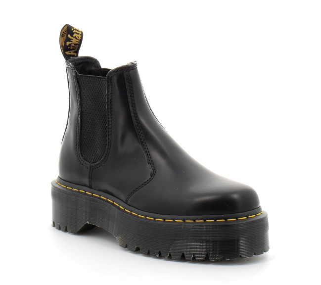 Chelsea Boots Plateformes 2976 black polished 24687001