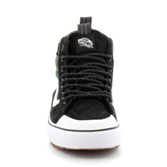 Chaussures montantes à lacets pour adulte SK8 HI MTE noir/vert vn0007nkyj7