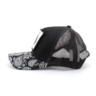 Casquette Scratchy’s black white