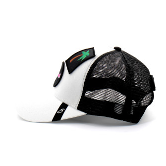 Casquette Scratchy’s blanc