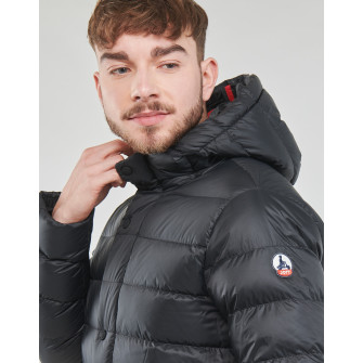 Doudoune à capuche pour homme Jorge black ss23mdow10-999