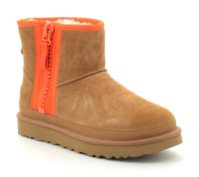 Botte Classic Mini Avec Logo chestnut 1144034-che