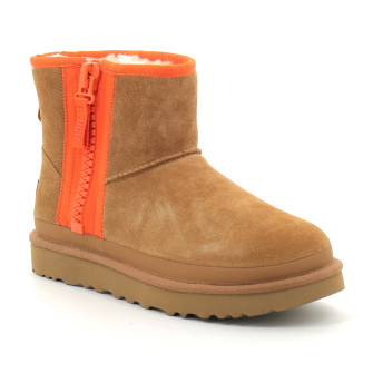 Botte Classic Mini Avec Logo chestnut 1144034-che