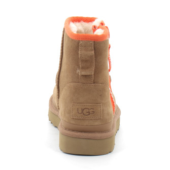 Botte Classic Mini Avec Logo chestnut 1144034-che