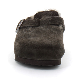 Sabot en fourrure pour adulte boston mocca 1020529/1020567