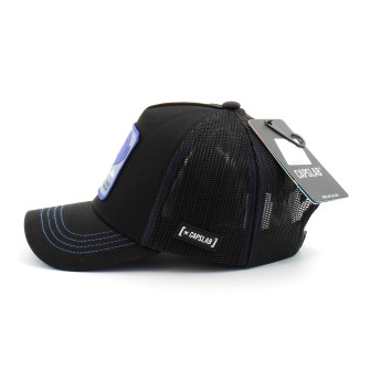 casquette trucker CAPSLAB LOONEY TUNES noir cl/loo/1/roa1