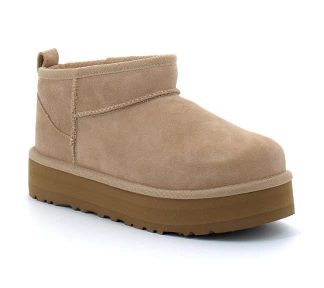 Classic Ultra Mini Platform Classic Boot sand 1157791k-san