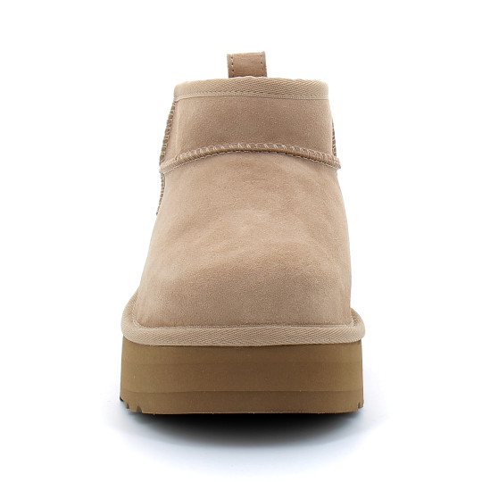 Classic Ultra Mini Platform Classic Boot sand 1157791k-san