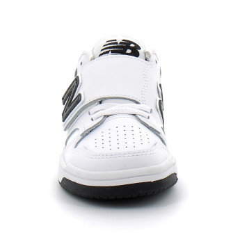 Basket à scratch et lacet elastique pour enfant PHB480 white-black phb480bk