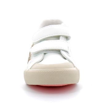 Basket à scratch pour enfant TRIBU BRIDES FANTAISIE rosa