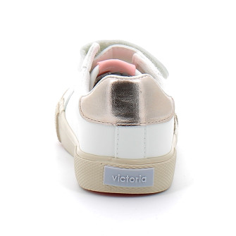 Basket à scratch pour enfant TRIBU BRIDES FANTAISIE rosa