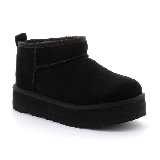 Classic Ultra Mini Platform Classic Boot black 1157791k-blk