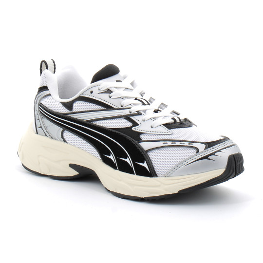 Sneakers rétro PUMA Morphic white-black 395920-02