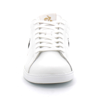 Basket basse pour homme Courtset white/tan 2410698