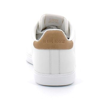 Basket basse pour homme Courtset white/tan 2410698