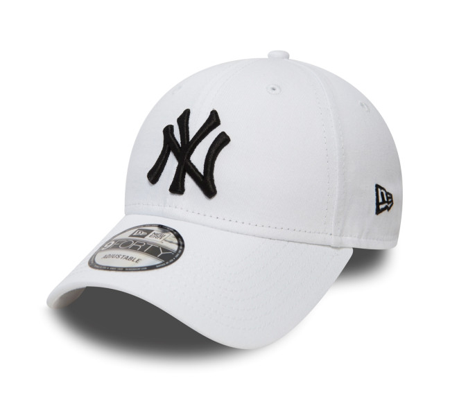 NEW ERA - CASQUETTE 9FORTY LEAGUE BASIC NEW YORK YANKEES BLANC - OFFSHOES.FR white-black osfa