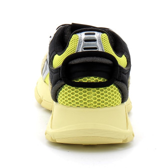 Basket pour homme L003 NEO yellow/black 47sma0105-yb2