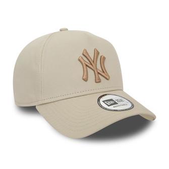 Casquette E-Frame Trucker New York Yankees MLB Seasonal Colour beige osfm