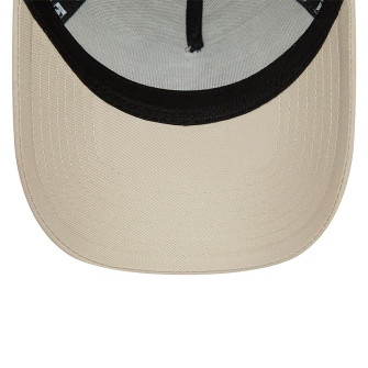 Casquette E-Frame Trucker New York Yankees MLB Seasonal Colour beige osfm