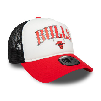 Casquette E-Frame Trucker Chicago Bulls NBA Retro noir osfm Casquette E-Frame Trucker Chicago Bulls NBA Retro noir osfm