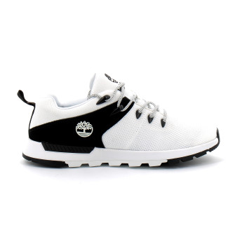 Baskets basses à lacets pour homme Sprint Trekker white tb0a6dc1ef01