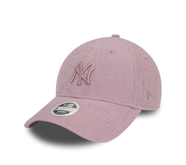 Casquette 9FORTY New York Yankees Bubble Stitch - Femme violet osfm