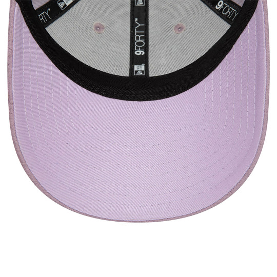 Casquette 9FORTY New York Yankees Bubble Stitch - Femme violet osfm