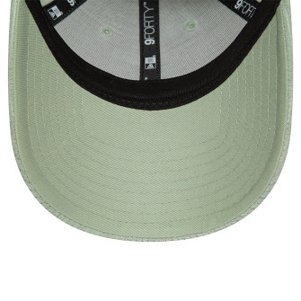 Casquette 9FORTY New York Yankees Summer Velours Côtelé - Femme vert osfm