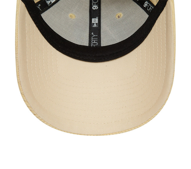 New Era - NY Yankees - Doudoune en velours côtelé - Marron | ASOS