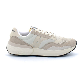 Basket à lacet pour adulte Jazz creme du 41 au 46