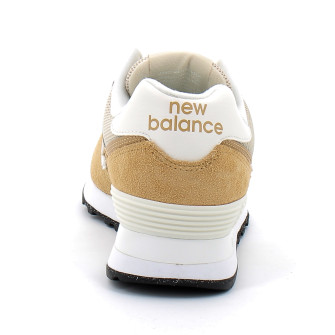 Chaussures de sport pour adulte 574 pink/beige u574pbe