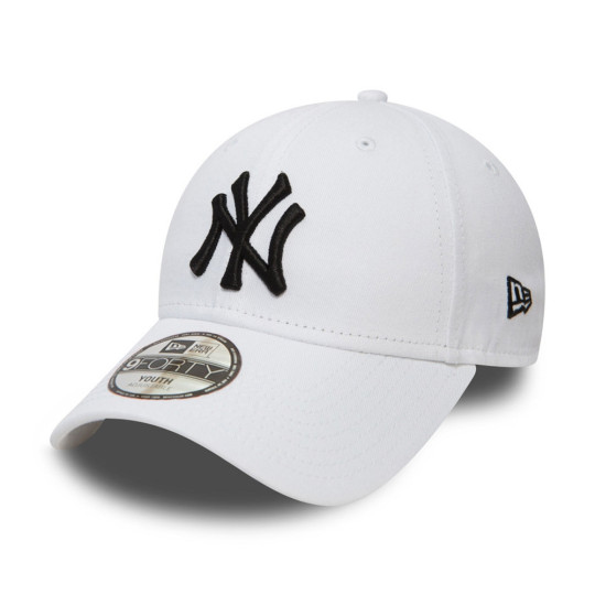 Casquette Enfant 9Forty League Essential 12745556 New York Yankees Blanc white youth