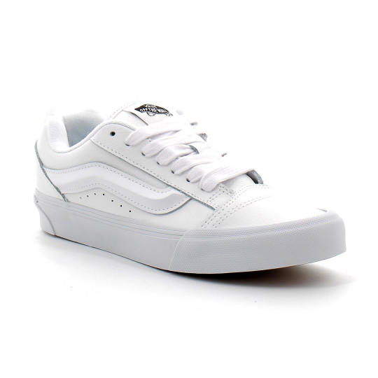 Chaussures basses à lacet pour adulte Knu Skool true white vn0009qcw001