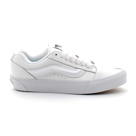 Chaussures basses à lacet pour adulte Knu Skool true white vn0009qcw001