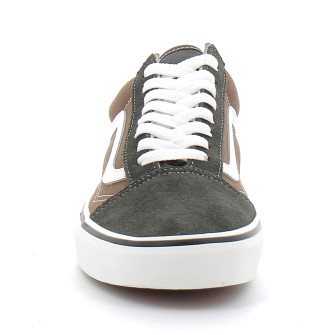 Chaussures basses à lacets pour adulte Old Skool brown vn0005ufbf01