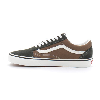 Chaussures basses à lacets pour adulte Old Skool brown vn0005ufbf01