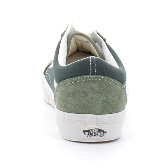 Chaussures basses à lacets pour adulte Old Skool green. vn000cr5cx11
