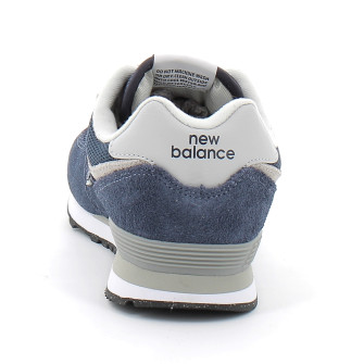 Basket pour enfant à lacets PC574 navy pc574evn