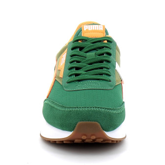 Basket pour homme Future Rider green-orange 393473-21