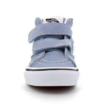 Chaussures à Scratch pour enfant Sk8-Mid Reissue dusty blue vn0a38hhdsb1